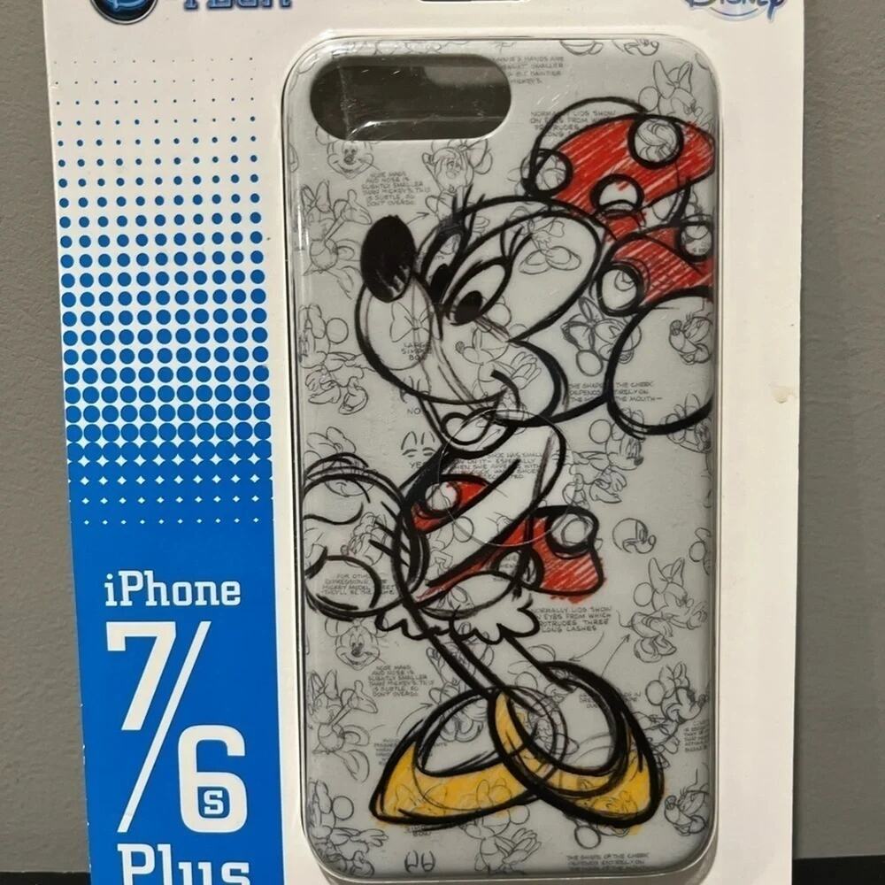 DISNEY Minnie Mouse IPhone 6S+, 7+ Protective Case NEW